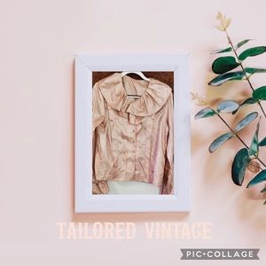Vintage Tailored blouse